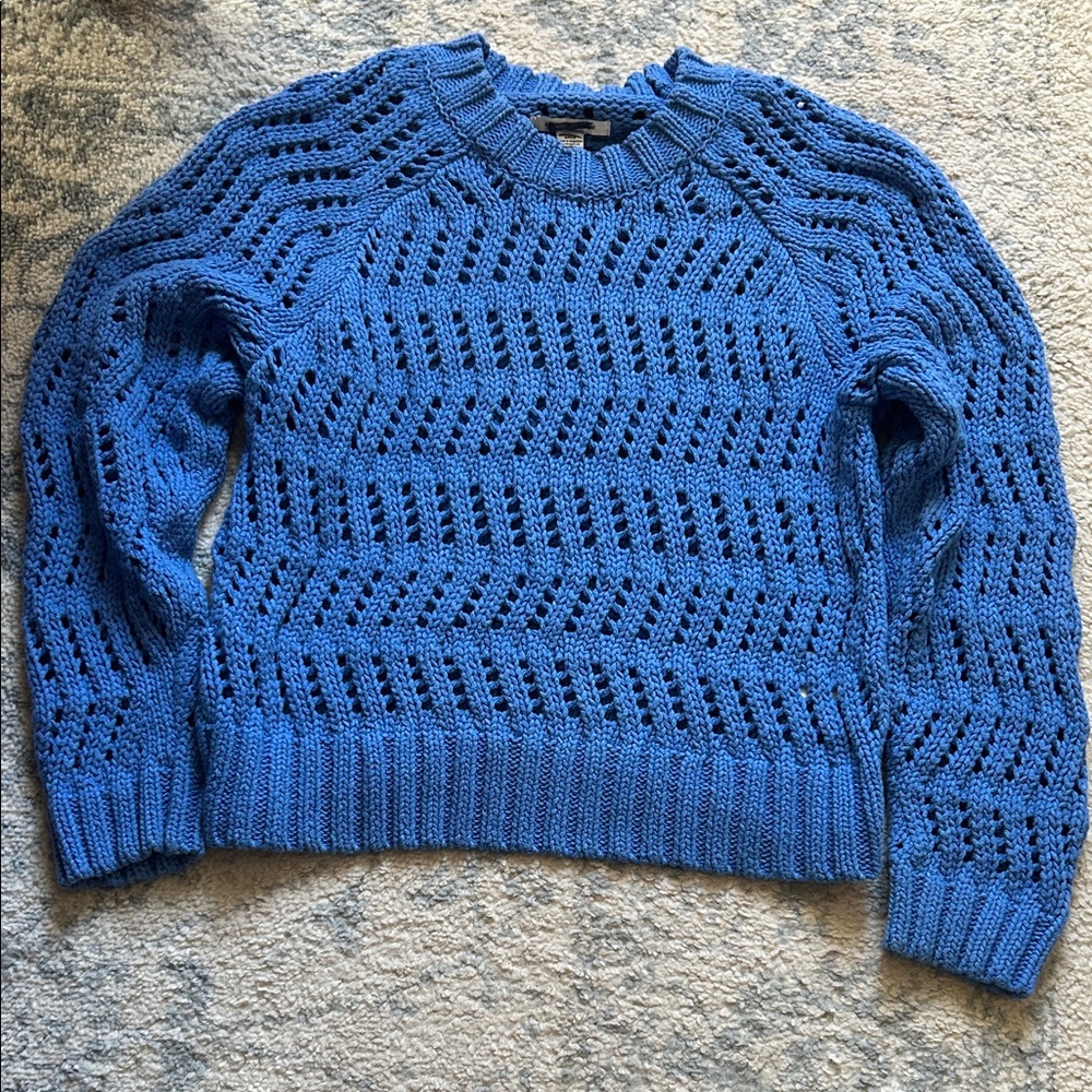American Eagle Blue Women's Sweater
